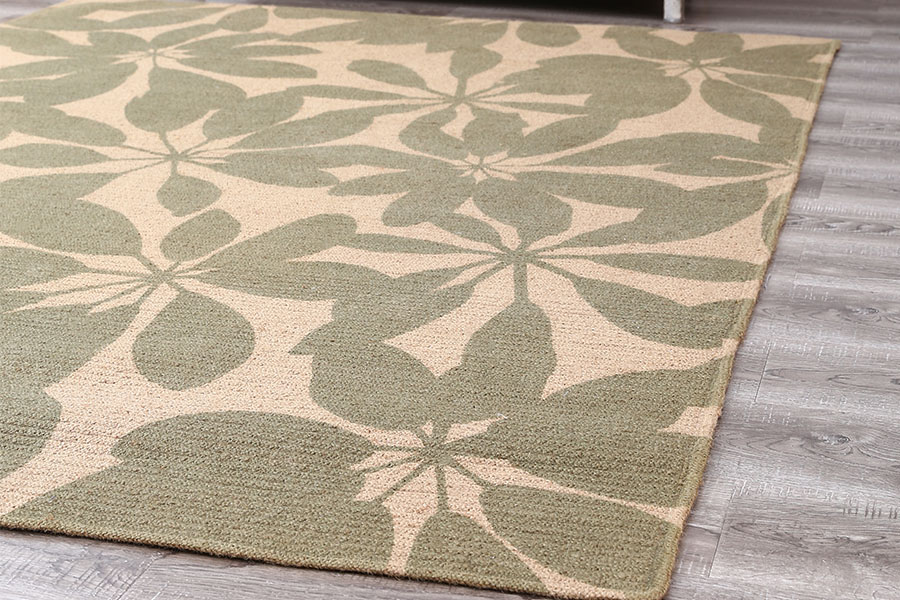 Non-slip living room area mat