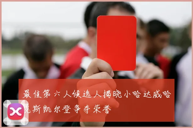 最佳第六人候选人揭晓小哈达威哈克斯凯尔登争夺荣誉
