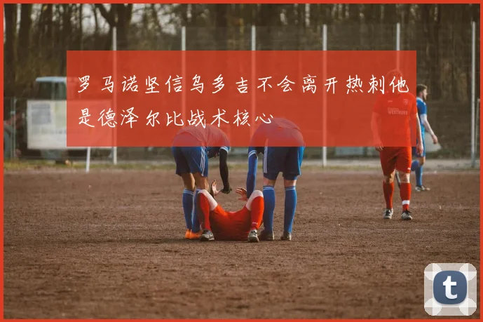 罗马诺坚信乌多吉不会离开热刺他是德泽尔比战术核心